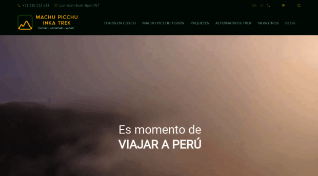 machupicchuinkatrek.com