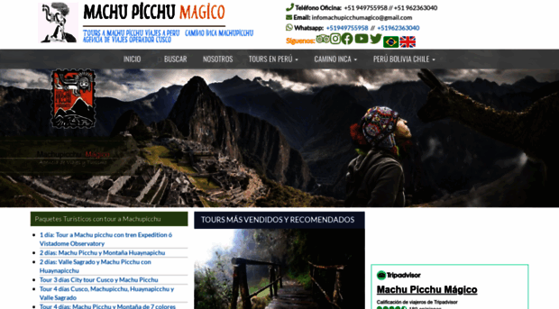 machupicchumagico.com