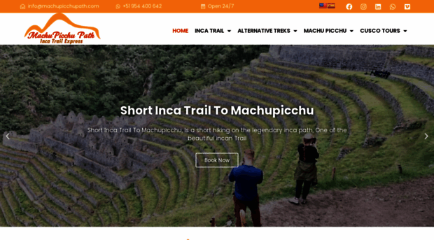 machupicchupath.com