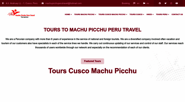 machupicchuperutravel.com