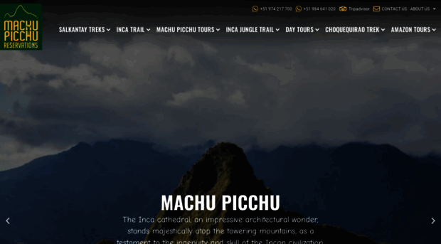 machupicchureservations.org