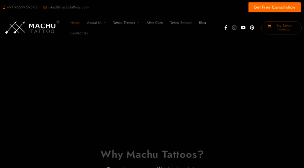 machutattoos.com