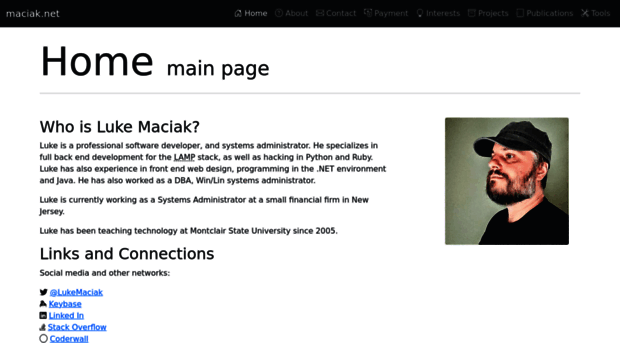 maciak.net