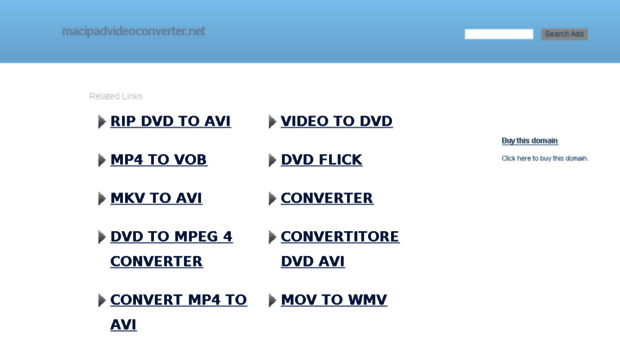 macipadvideoconverter.net