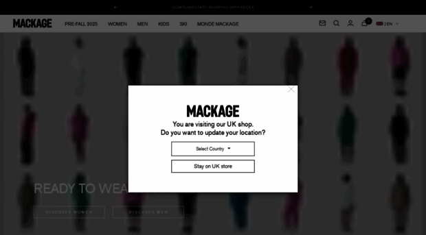 mackage.co.uk