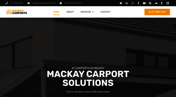 mackaycarports.com
