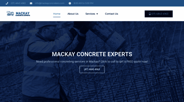 mackayconcreters.com