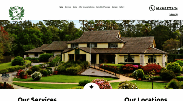 mackayfamilyfunerals.com.au