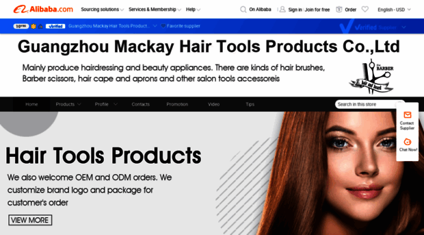 mackayhairtools.en.alibaba.com