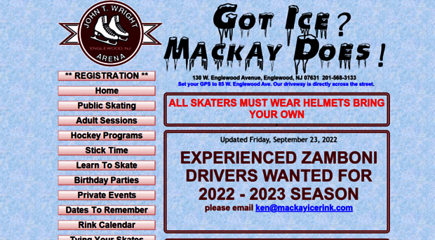 mackayicerink.com