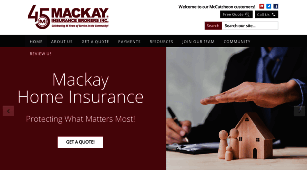 mackayinsurance.com