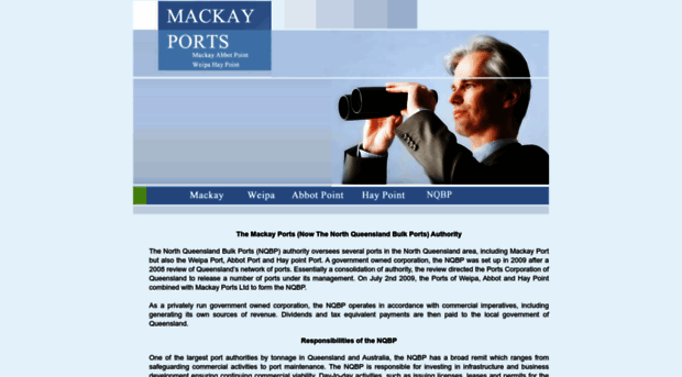 mackayports.com