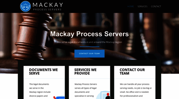 mackayprocessservers.com