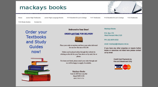 mackaysbooks.com.au