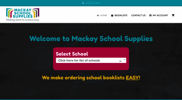 mackayschoolsupplies.com.au