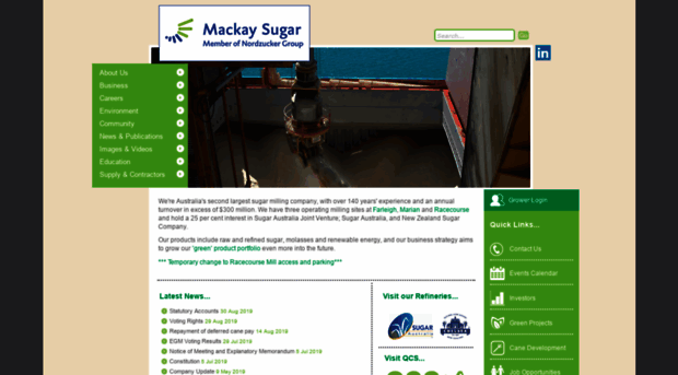 mackaysugar.com.au