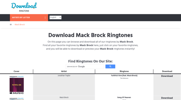 mackbrock.download-ringtone.com