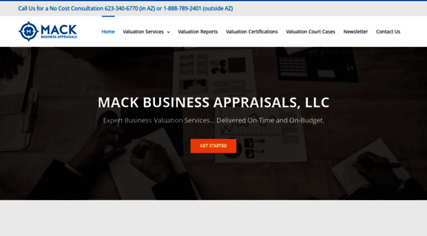 mackbusinessappraisals.com