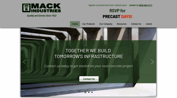 mackconcrete.com