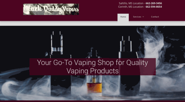 mackdaddyvapors.com