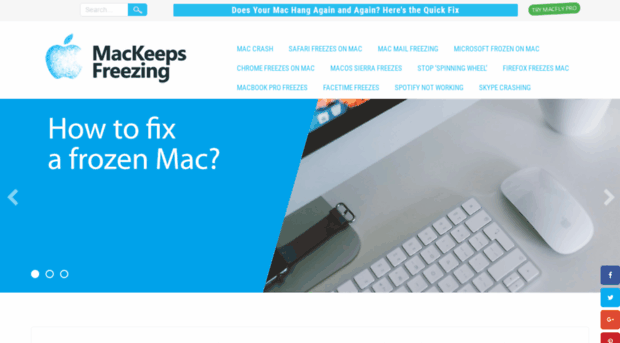 mackeepsfreezing.com