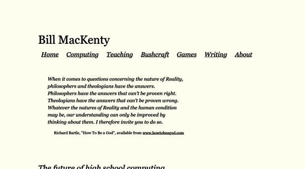 mackenty.org