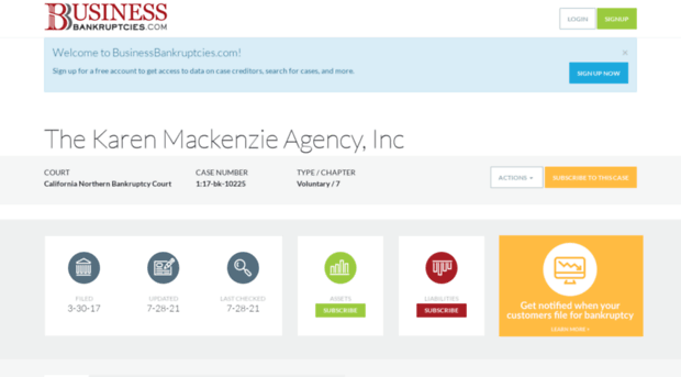 mackenzieagency.com