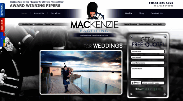 mackenziebagpiping.com