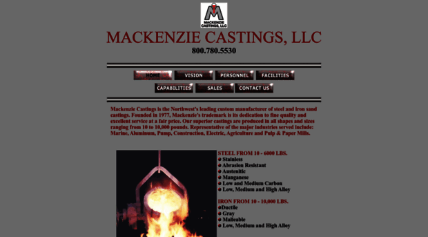 mackenziecastings.com