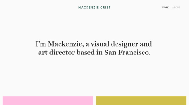 mackenziecrist.com