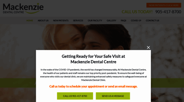 mackenziedentalcentre.com