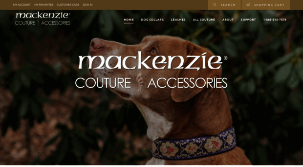 mackenziedogcollars.com