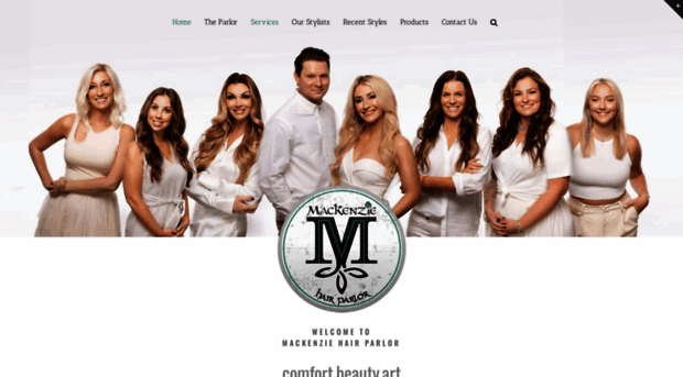 mackenziehairparlor.com