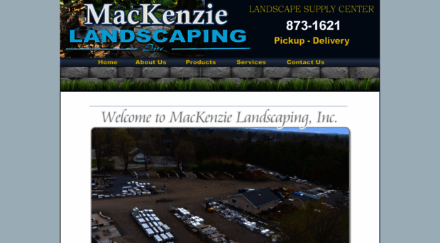 mackenzielandscaping.com