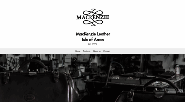 mackenzieleather.co.uk