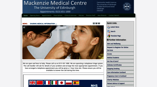 mackenziemedicalcentre.co.uk