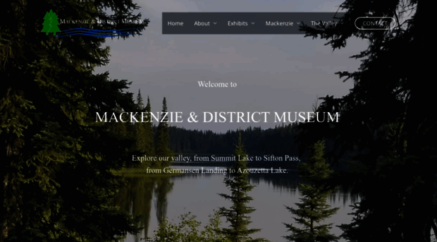 mackenziemuseum.ca