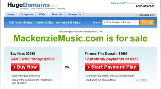 mackenziemusic.com