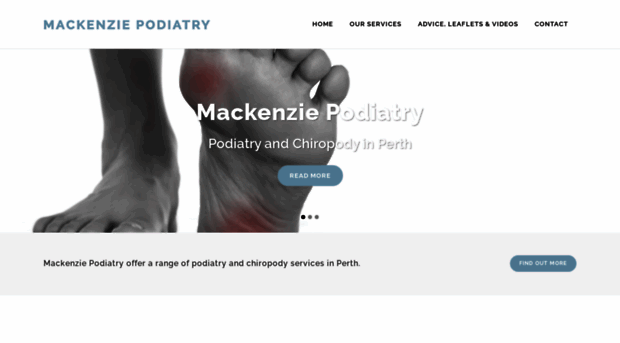 mackenziepodiatry.co.uk