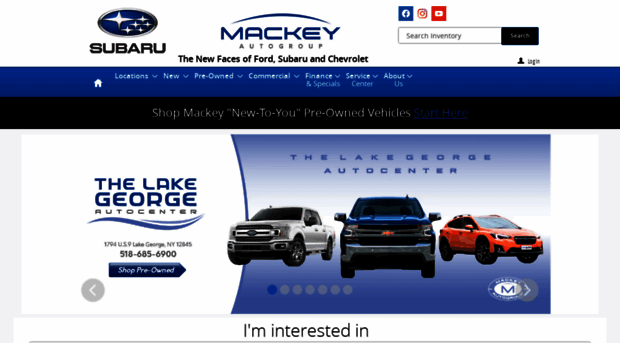 mackeyautogroup.com