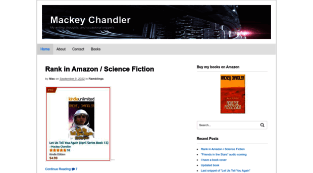 mackeychandler.com