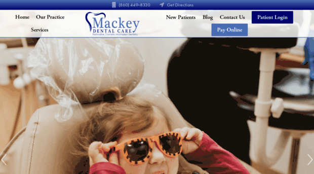 mackeydentalcare.com