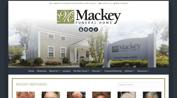 mackeyfuneralhome.com