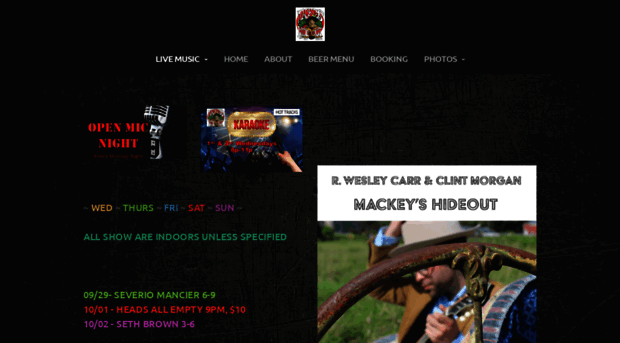 mackeyshideout.com