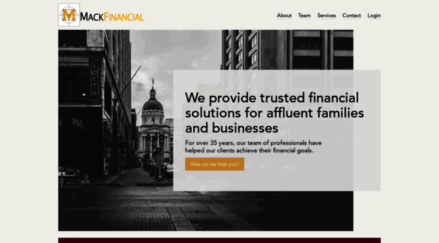 mackfinancial.com