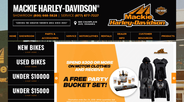 mackieharleydavidson.com