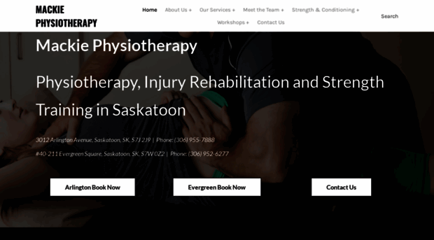 mackiephysio.com