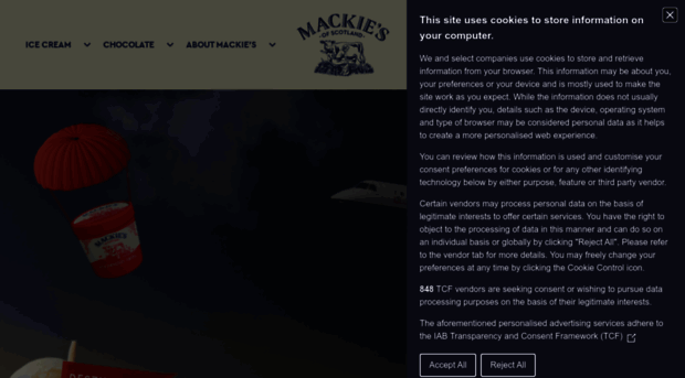 mackies.co.uk