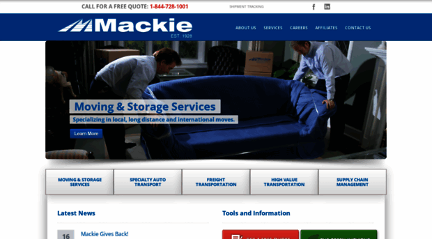 mackietransportation.com