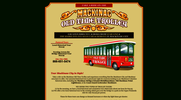 mackinactrolley.com